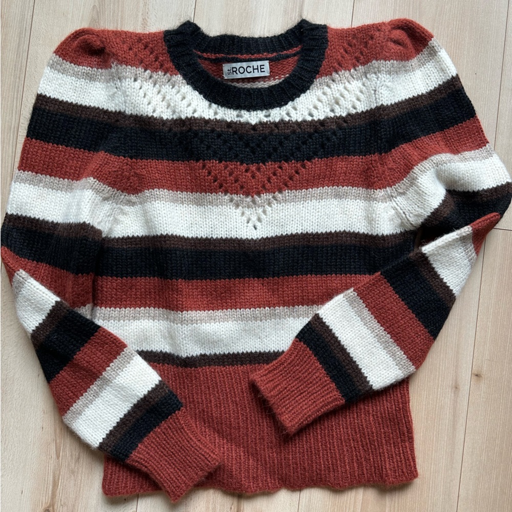 St. Roche Women's Sz S Sissy Sweater